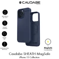 在飛比找蝦皮購物優惠-Caudabe SHEATH MagSafe iPhone 