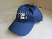 NWT Browning RMEF Volunteer Blue Adjustable OSFA 100% Cotton Baseball Hat