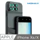 MOMAX iPhone X/XS 6合1鏡頭組合保護殼(CC3)