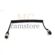 Hirose 4 Pin to DC2.5 Power Cable For Sound Devices Zaxcom ZOOM F8 Recorder