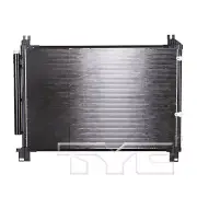 TYC 4439 AC Condenser Assy for Toyota Toyota Highlander 2014-2019 Model (for: Toyota)