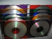 10 Pack TDK CD -R Recordable 700MB 80 min 5 Different Colored Cases NEW