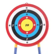 Premium color target paper for bow and arrow practice 40*40cm pack of 10