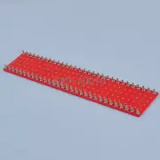 1pc 60*300mm 60Pins Terminal Tag 60Lug Board Strip DIY Classic Audio Tube Amp