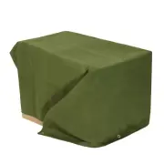 16' x 20' Heavy Duty Waterproof Canvas Tarp 16 Oz Cotton Tarpaulin Cover Shade