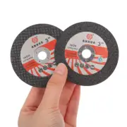 5pcs Mini Cutting Disc Circular Resin Grinding Wheel Sanding Disc 75mm