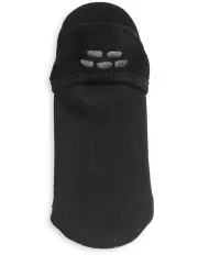[Footlab] Casual No Show Cushioned Socks 12 Pack in Black