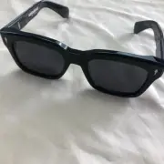 JMM MARIE MAGE Stylish black sunglasses #