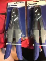 Lot of 2 Kobalt 9-in Snap Lock Punch Vinyl Aluminum Siding