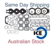 New Powerhead Gasket Set Yamaha 90 HP Outboard 688-W0001-02 + Water Pump Kit