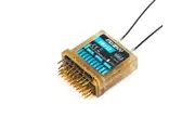FlySky FBr12 Receiver 12CH Receiver AFHDS3 for Vehicle PL18 NB4 Remote Controls Transmitter (Brown)