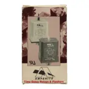 AMPERITE 12DPR1-120C, Delay On Release Time Delay Relay And Flasher