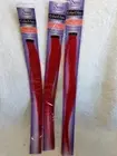 Sassy hair 18" Red Extensions Clips
