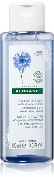 Klorane Cornflower Micellar Water 3 in 1 Bio 100ml