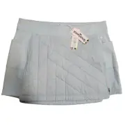 Smartwool Smartloft Pull-On Skirt Womens Small Winter Sky