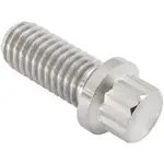 Aeroflow 7/16" UNC Titanium Bolt 1.00" UHL 12 Point Single 7/16-14" - AF3516-1000