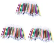 STOBOK 300 Pcs Colored Glitter Pen Replaceable Pen Refills Colorful Pen Refills Glitter Gel Pens Refills Painting Pen Refills Paint Pens Glitter Outfit Ink Refills for Pens Crayon Flash