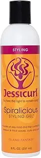 Jessicurl Spiralicious Styling Gel Island Fantasy - 8 oz by Jessicurl Llc.