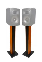 (2) 36" Bookshelf Speaker Stands For Acoustic Audio PSS-52 Bookshelf Speakers