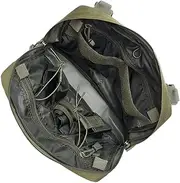 KOMBIUDA Chest Bag Pocket Organizer Pouch Chest Pack Men Gym Bag Walkie Talkie Harness Pocket Radio Holster Holder Adjustable Hiking Chest Pouch Chest Bag for Man Backpack
