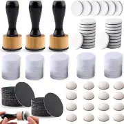129PCS Mini Ink Blending Tool SetInclude 3PCS Mini Ink Blending Tools and 86P...