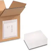8" x 10" Re-closable Packing List Envelopes Plain Face Backside Load - 500/CS