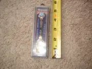 SILVER PLATED SOUVENIR SPOON WATSON LONG BLACKPOOL