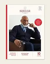 Sirdar Men's Capsule Collection Knitting Pattern Book - 567