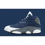 日韓代購 AIR JORDAN AJ13 RETRO 喬丹 海軍藍 藍白休閒籃球鞋414571-404男鞋