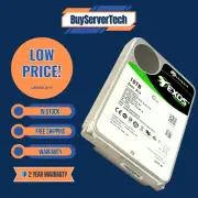 Seagate EXOS ST10000NM001G 10TB 7200RPM 256MB 3.5" SATA HDD + 2 Yr Warranty