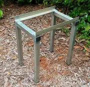 Native Bee Hive Stand Galv Single Suits Stingless Australian Beehive OATH Size
