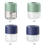 Garlic Chopper USB Grinder Masher Machine Crushed Vegetable Crusher