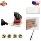 Adjustable Jerky Cutting Board & Professional 10-Inch Knife for Home Cooks