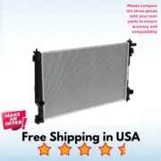 Radiator A/C Fit Toyota RAV4 2019-2023, Toyota Venza 2021