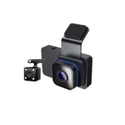 WIFI Dash Cam Front and Rear HD 1296P Car Dashboard Camera with Night Vision
