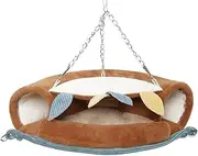 Generic Luxury Pet Hammock Bed Comfortable for Hamster Squirrel Small Animal Decorative Sturdy Material