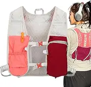 [Generisch] Running Vest for Women, Vest - Running Bag for Phone - Lightweight, Adjustable, Sports Supply for Outdoor Hiking, Trail Training, Jogging