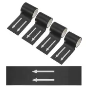 66ft , Tape Car Track Tape Traffic Washi Tape Style 7, Black