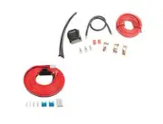 Kings Dual Battery System |Smart Isolator + 50A Wiring Kit 6AWG 16mm2 6m