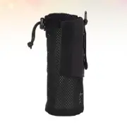 Water Bottle Bag for Hiking Pouch Drawstring Wash Waterproof
