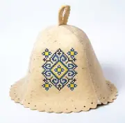 Sauna wool Banya Hat gifts for men for women Black Friday Sale