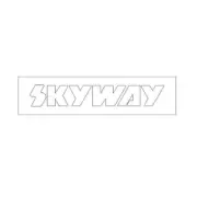 Skyway - Stem STENCIL- Gen 1 decal - old school bmx