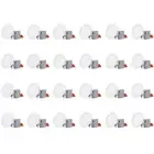 24-Pack 6 Inch Dimmable Recessed LED Ceiling Light, Ultra-thin, 5000K Daylight