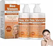 ApisDerm BotoxBee Advanced Multi-Action Firming Cream,Botox Bee Venom Wrinkle Removal Cream,Natural Botox Bee Venom Firming & Wrinkle-Reducing Moisturizing Serum Stick,for All Skin Types (2)