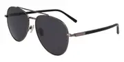 Salvatore Ferragamo SF316S 027 Men's Sunglasses Silver Size 61