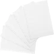 DRESSOOS Loose Leaf for Musicians Staff Lines for Accurate Note Writing and Composing for Students and Composers
