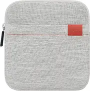 Lacdo Waterproof External USB CD DVD Writer Blu-Ray Protective Storage Carrying Case Bag Compatible Apple MD564ZM/A SuperDrive,Magic Trackpad, Samsung/LG/Dell/ASUS/External DVD Drives, Gary