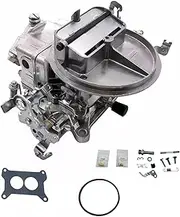 Compatible for 2300 For CJ7 Anti-corrosion Carburetor 500CFM DIY Automotive Projects 11 D X 7 W X 4.7 H Carburetor For CJ7 F100
