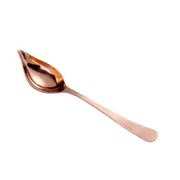 2Pcs Stainless Steel Long Handle Duck Mouth Sauce Spoon Scoop Tableware Cooking Tool Coffee Spoon