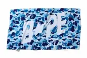 New A Bathing Ape ABC CAMO BAPE STA BEACH TOWEL Blue Authentic